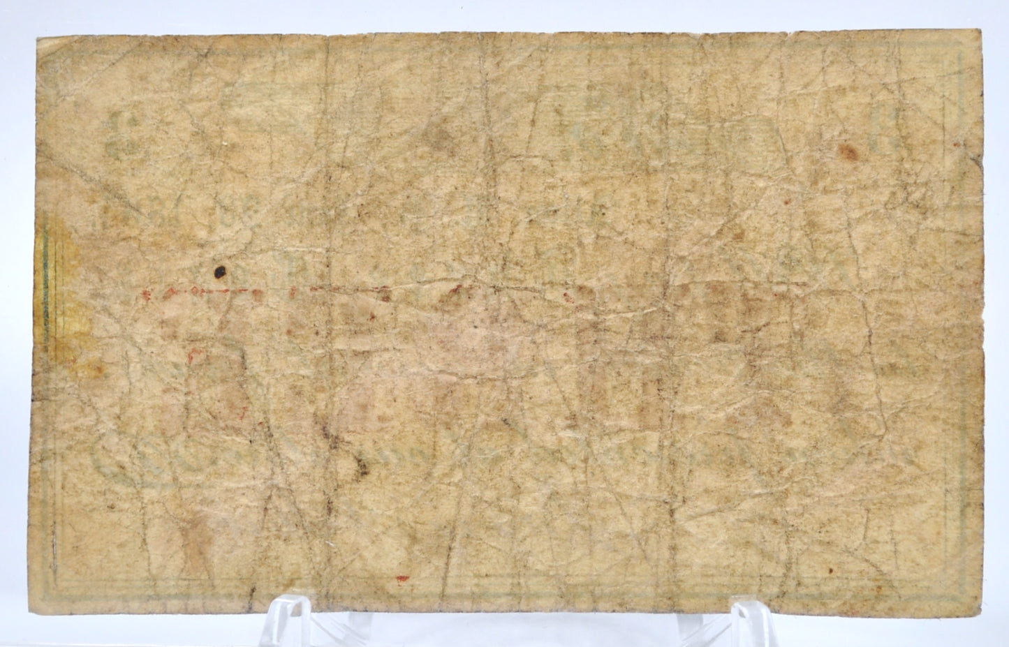 RARE 1864 Alton NH Jones and Sawyer 3 Cents Merchant Scrip - June 23rd, 1864 - New Hampshire Obsolete Three Cent Merchant Note