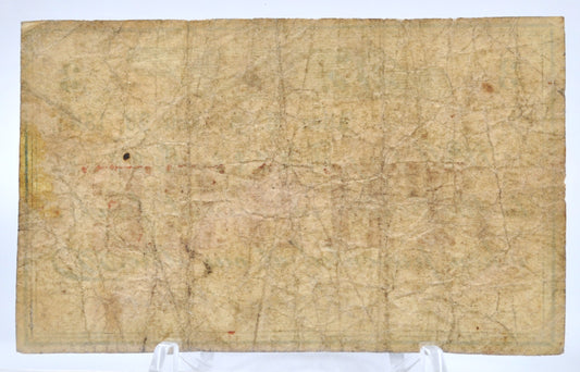 1862 Alton NH Jones y Sawyer 5 Centavos Bono de Comerciante - 26 de noviembre de 1862 - Billete de Comerciante Obsoleto de Cinco Centavos de Nueva Hampshire de la Era de la Guerra Civil