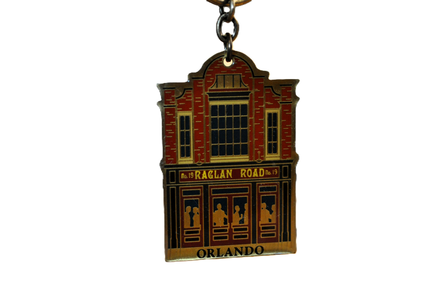 Disney Springs Raglan Road Vintage Keychain