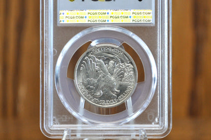 1918-D Walking Liberty Silver Half Dollar - MS61 (Uncirculated), PCGS - Denver Mint 1918 Walking Liberty Half Dollar 1918D WLH