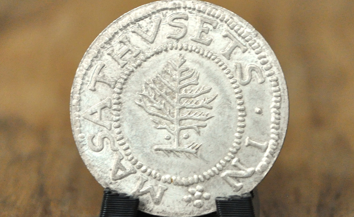 Colonial Trading Company Rare Coins & Paper Money Promotional Token - Vintage Boston Massachusetts Promotional Token Colonial Trading Co.