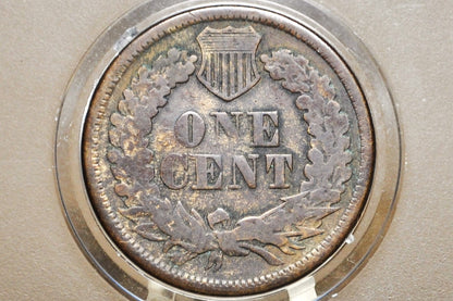 1877 Indian Head Penny - Fine Details - The Key Date - 1877 US 1 Cent 1877 Penny
