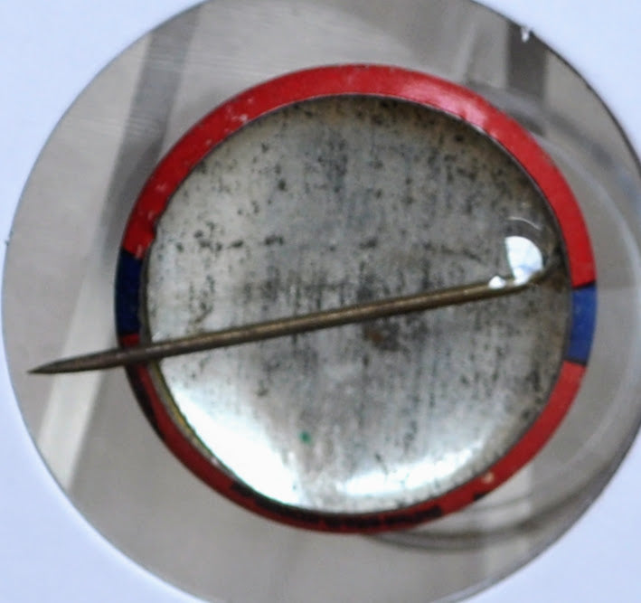 1940 Saltonstall Cahill Willkie McNary Parkman Republican Campaign Pin - Massachusetts (R) 1940 Nominees - Wendell Willkie Campaign Button