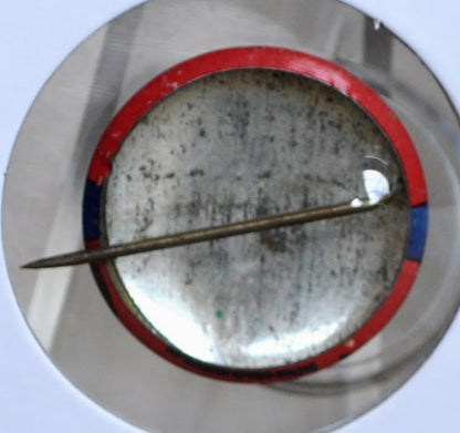 1940 Saltonstall Cahill Willkie McNary Parkman Republican Campaign Pin - Massachusetts (R) 1940 Nominees - Wendell Willkie Campaign Button