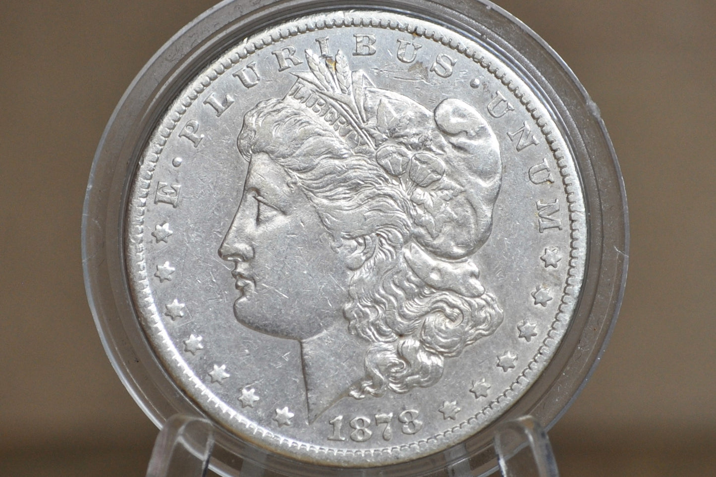 1878 CC Morgan Silver Dollar - XF+ - Carson City Mint, 1878-CC Morgan Dollar 1878CC Key Date