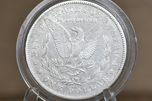 1878 CC Morgan Silver Dollar - XF+ - Carson City Mint, 1878-CC Morgan Dollar 1878CC Key Date