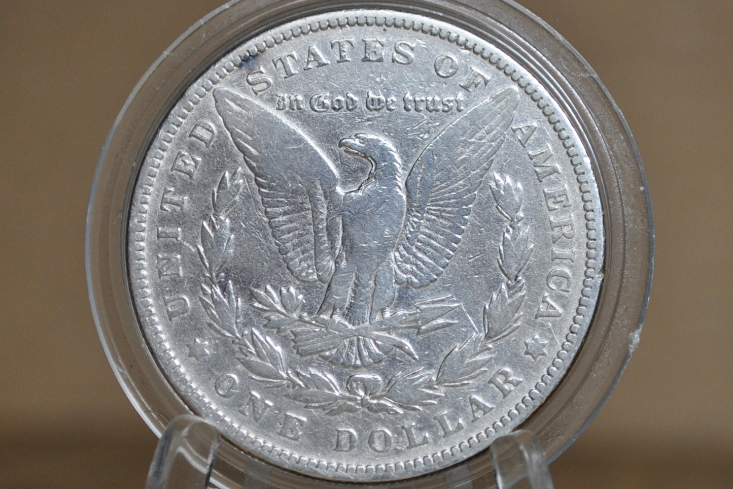 1893 Morgan Dollar - Fine Details, Cleaned - 1893 P Morgan Silver Dollar 1893P - Tough Date