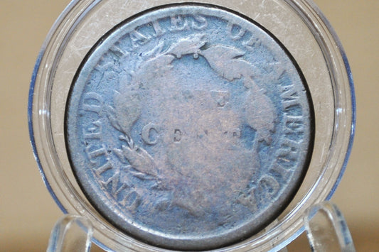 1812 Capped Bust Large Cent - Good, Full Liberty - Great Type Coin - US Large Cent 1812 One Cent US - Great Type Coin