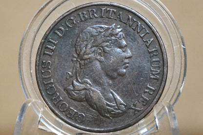 1815 Ceylon 1 Stiver, XF - One Stiver 1915 German Ceylon - Elephant Coin