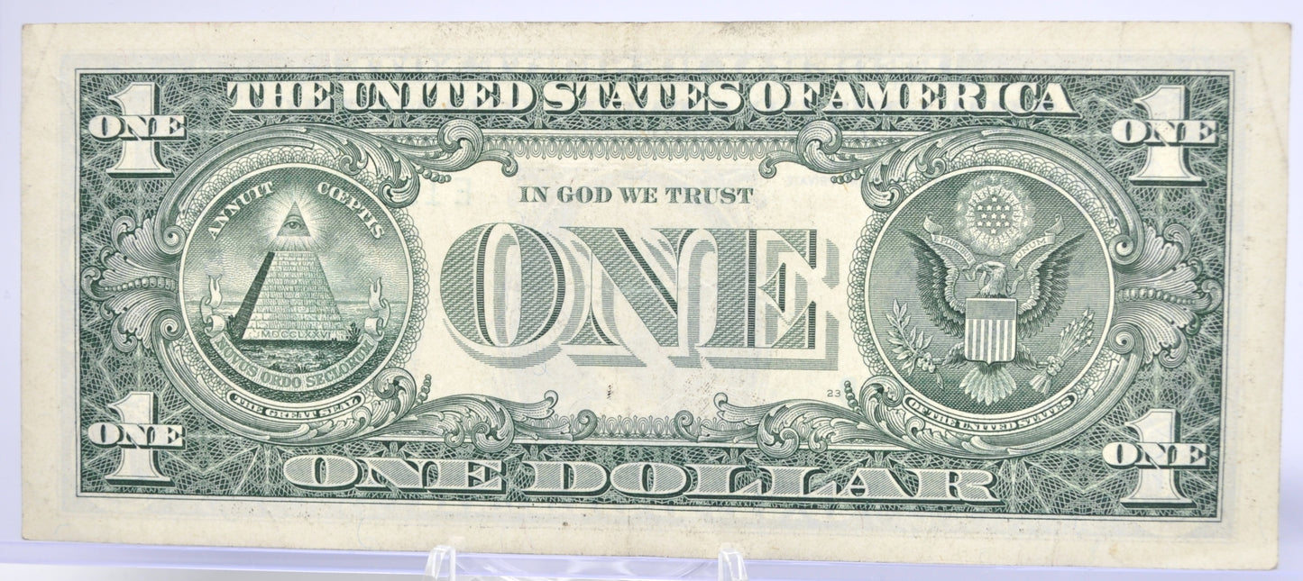 2017A Fancy Repeater Lucky 777 Serial 1 Dollar Note - 13925777 - Richmond (E) Issue - 2017 A One Dollar Cool Serial Number Note - Fr.3006-E