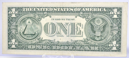 2017A Fancy Repeater Lucky 777 Serial 1 Dollar Note - 13925777 - Richmond (E) Issue - 2017 A One Dollar Cool Serial Number Note - Fr.3006-E
