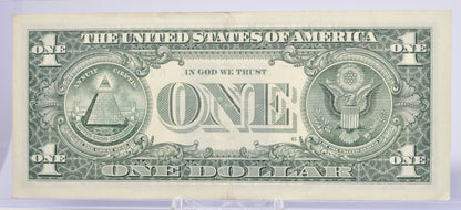 2021 1 Dollar Federal Reserve Star Note - Almost Uncirculated (AU) - Dallas, TX (K) Issue - 2021 One Dollar Star Note - Fr.3007-K*