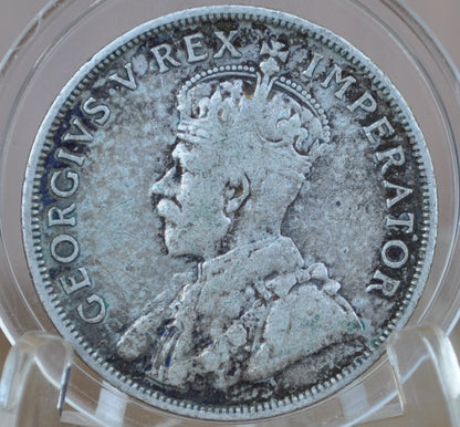 1932 South Africa 2 Shillings - Great Condition - 80% Silver - Two Shilling Coin 1932 UK Issue South Africa