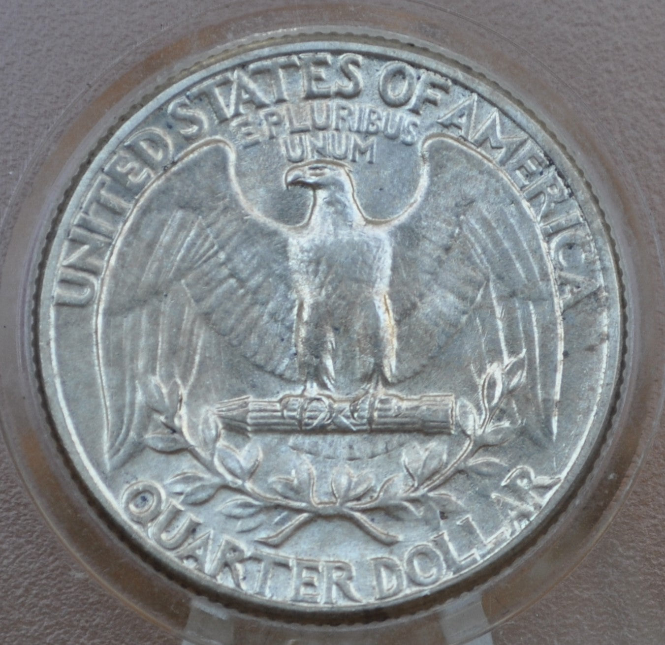 1937 Washington Silver Quarter - BU (Choice Uncirculated) - High Grade - 1937P Washington Quarter - Philadelphia Mint - 1937P Quarter