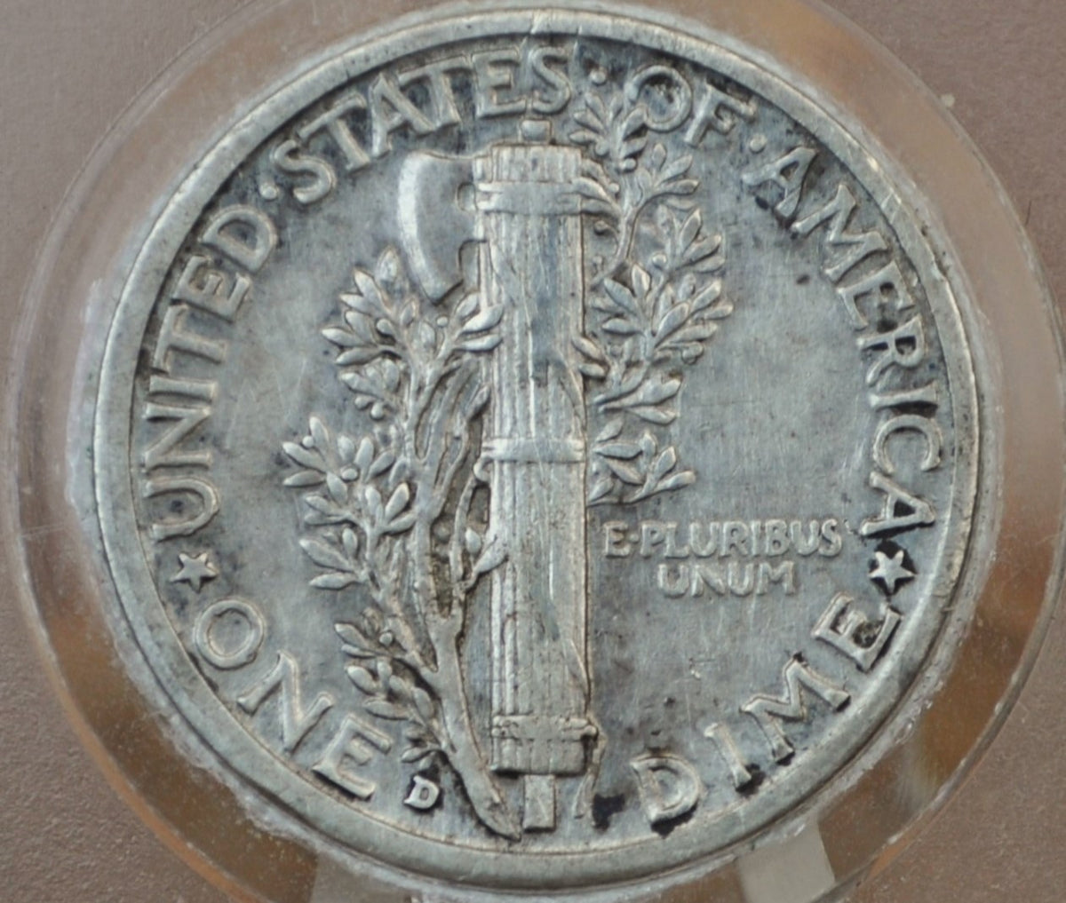 1928-D Mercury Silver Dime - Choose by Grade / Condition - Denver Mint - 1928 D Mercury Dime - Silver Dime 1928 D - Good Date