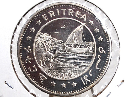 1993 Ankylosaurus Preserve Planet Earth 1 Dollar Coin - Ankylosaurus Commemorative One Dollar Coin 1993 Preserve Planet Earth