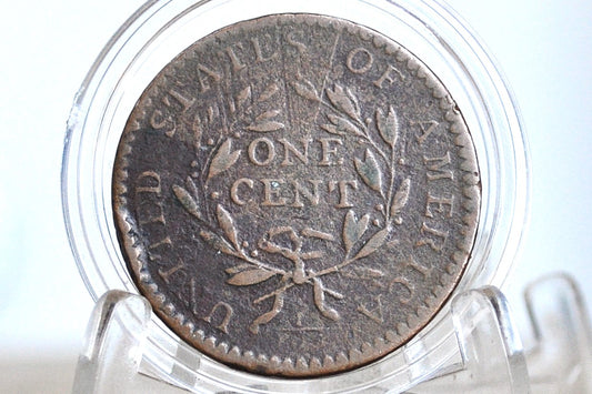 1794 Liberty Cap Large Cent - VF Details - Rare Coin Type - US Large Cent 1794 Liberty Cap Cent