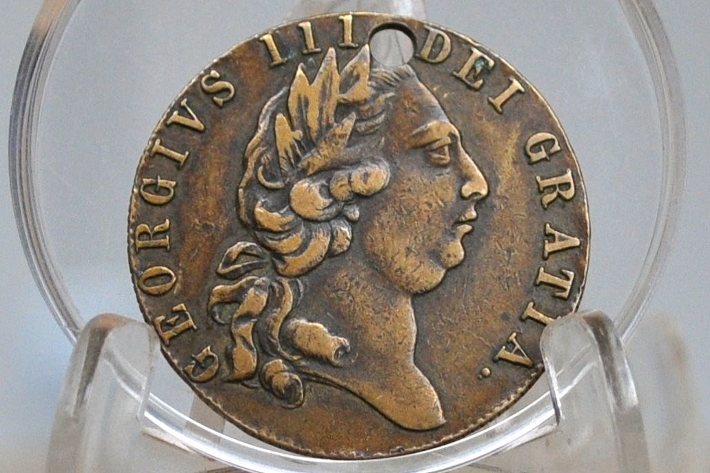 Spade Guinea Gaming George the Third 1978 Token - 1978 George III Gambling Token