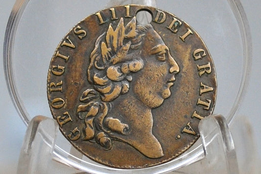 Spade Guinea Gaming George the Third 1978 Token - 1978 George III Gambling Token