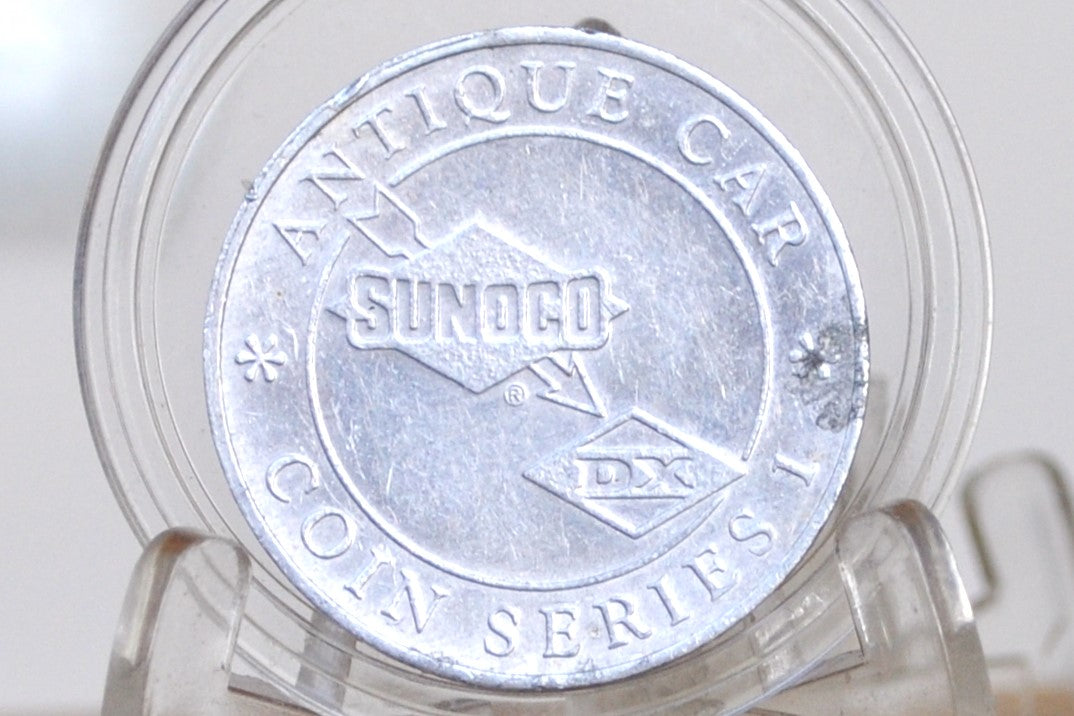 Sunoco Antique Car Series Token 1914 Stutz Bearcat - 1914 Stutz Bearcat Sunoco Antique Car Series Token