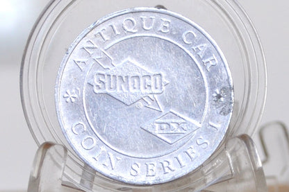 Sunoco Antique Car Series Token 1914 Stutz Bearcat - 1914 Stutz Bearcat Sunoco Antique Car Series Token