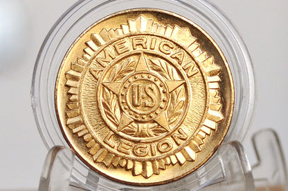 1938 20th Anniversary of Armistice Day from the American Legion - American Legion 20th Anniversary Commemorative token 1938