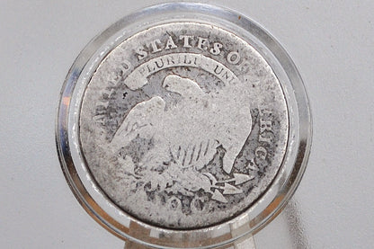 1814 Capped Bust Dime - Rare Date - AG (About Good) - 1814 Bust Dime - Early American Coin - Good Type Coin
