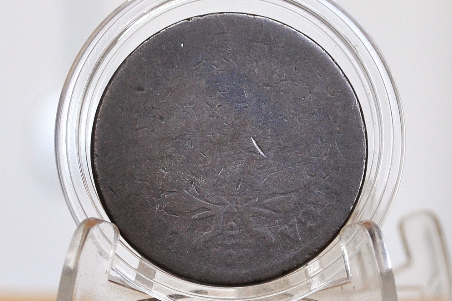 1803 Draped Bust Large Cent - AG/Fair Details - US Large Cent 1803 - 1803 One Cent US - Cull / Low Grade, Holes Drilled, but lots of detail