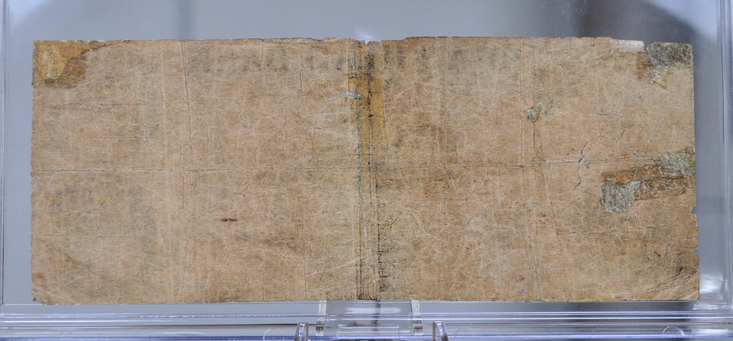 1800s Indian Head Bank 2 Dollar Obsolete Note - Very Good (VG) Grade - Nashua New Hampshire - Nashua Indian Head Bank Two Dollar Banknote