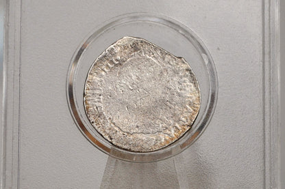 1700s Shipwreck Coin, 1774 Spanish 2 Reales Silver - 1774 Shipwreck Spanish Silver Colonial Coin, Pirate Coins