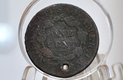 1829 Matron Head Large Cent Large Letters - Corrosion - Low Priced Coin - 1829 Coronet Liberty Head Cent