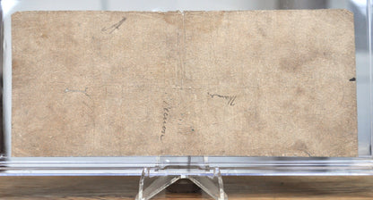 1855 The Exeter Bank 1 Dollar Obsolete Note - Exeter New Hampshire Obsolete - Rarer 1855 Exeter Bank NH One Dollar Obsolete Banknote