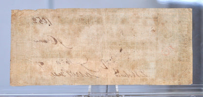 1807 Hillsborough Bank 5 Dollar Banknote - New Hampshire Obsolete - Early American Banknote - 1807 Five Dollars Obsolete Note Amherst NH