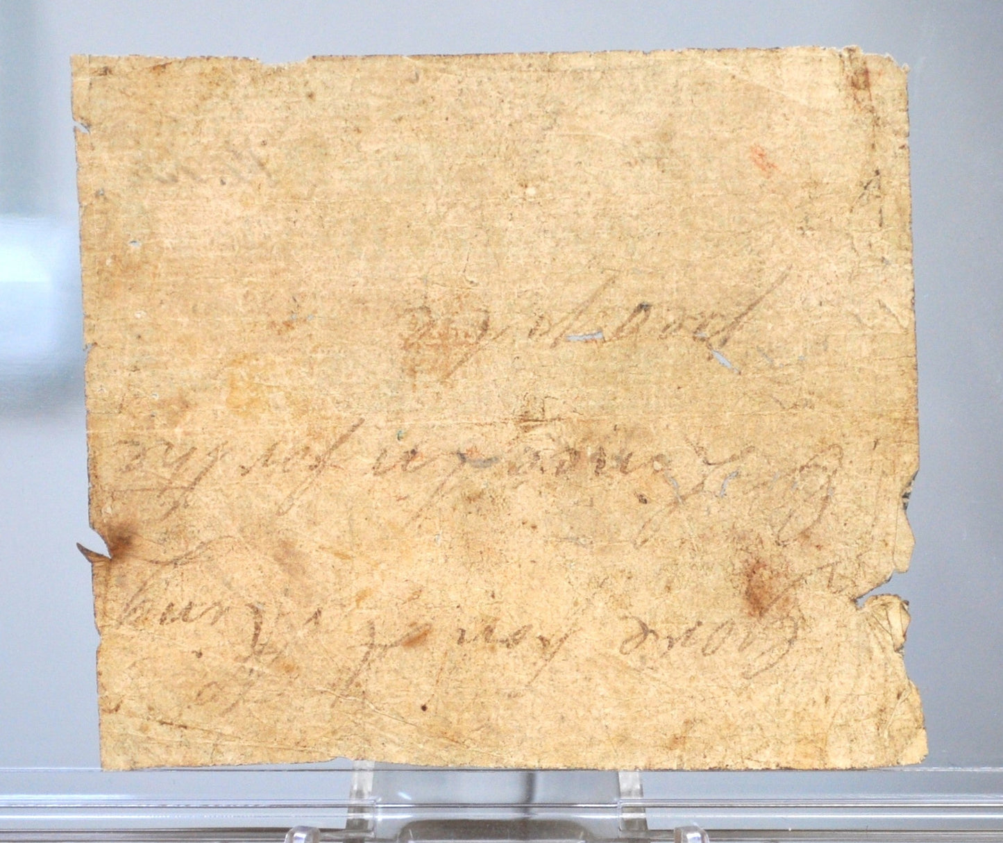 1808 Hillsborough Bank 50 Cent Banknote - New Hampshire Obsolete - Early American Banknote - 1808 Fifty Cents Obsolete Note Amherst NH