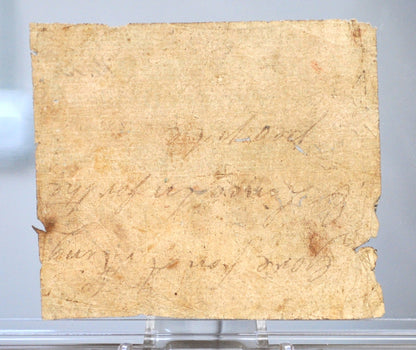 1808 Hillsborough Bank 50 Cent Banknote - New Hampshire Obsolete - Early American Banknote - 1808 Fifty Cents Obsolete Note Amherst NH