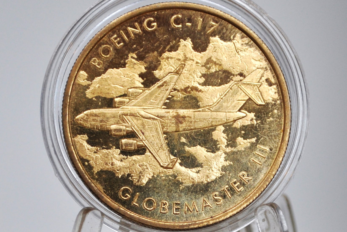 Boeing C-17 Daytona, Ohio National Museum of the U.S. Air Force Commemorative Token - Boeing C-17 Challenge Token