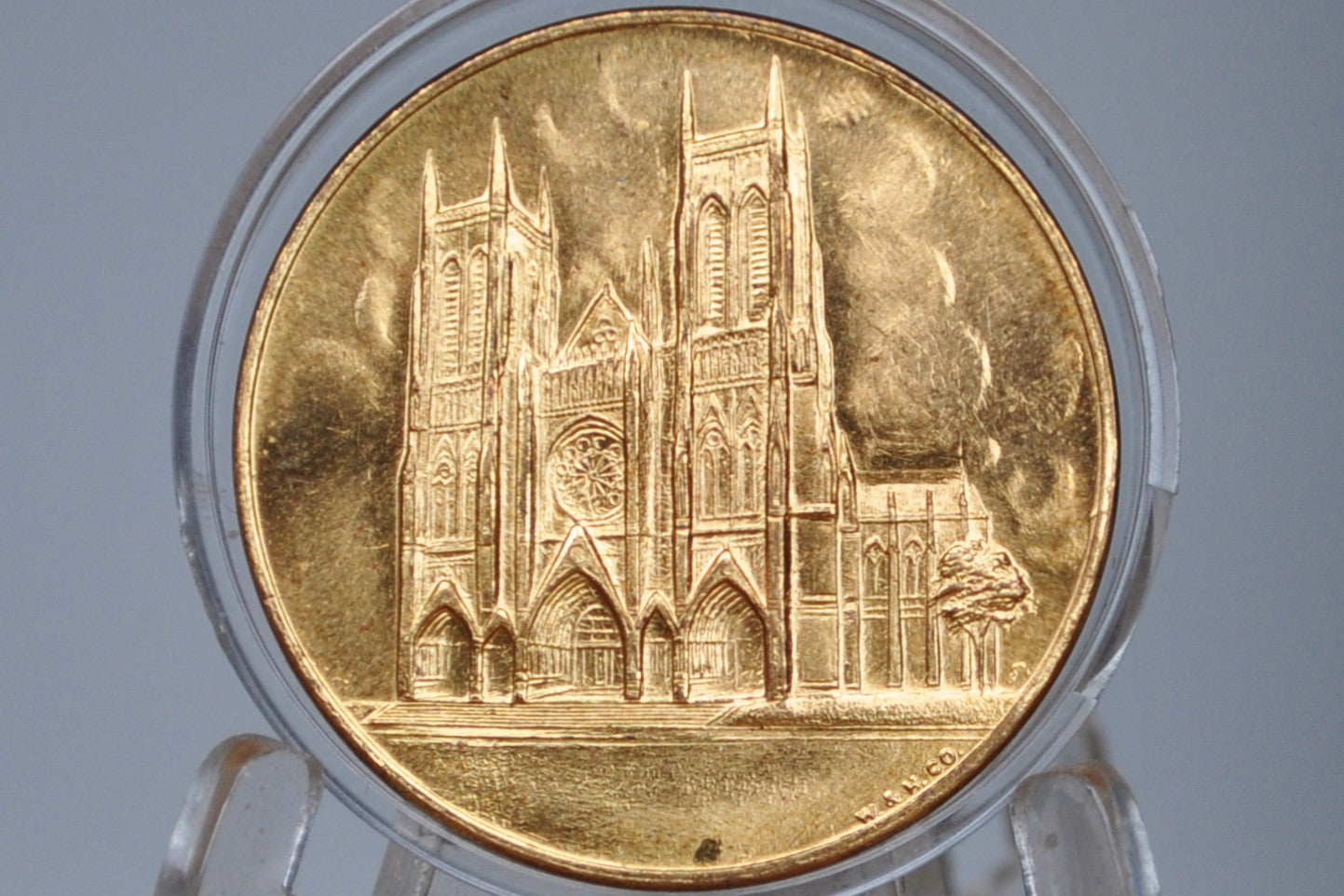 The Cathedral Church of St. John The Divine Token - New York Souvenir of Pilgrimage Church Token