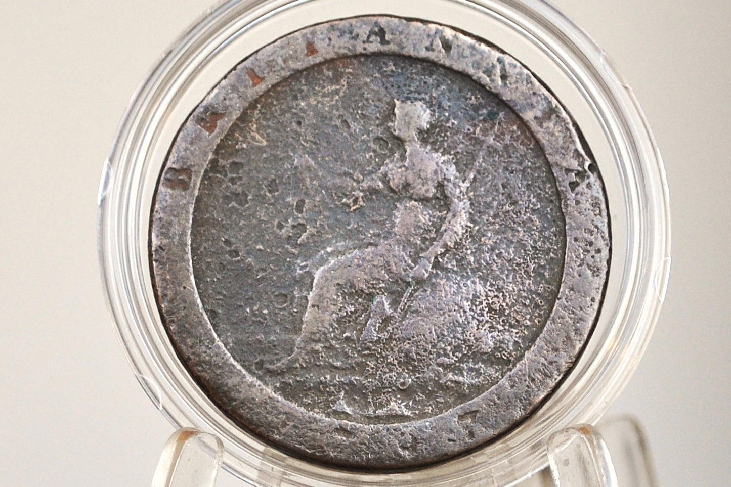 1797 Great Britain One Penny - Good Detail - UK 1 Penny 1797 - George III - Heavy Coin!