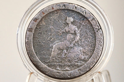 1797 Great Britain One Penny - Good Detail - UK 1 Penny 1797 - George III - Heavy Coin!