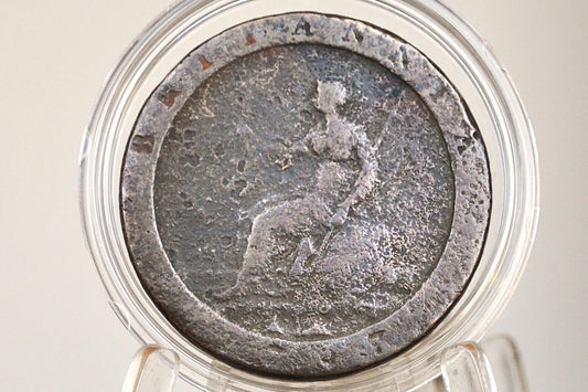 1797 Great Britain One Penny - Good Detail - UK 1 Penny 1797 - George III - Heavy Coin!