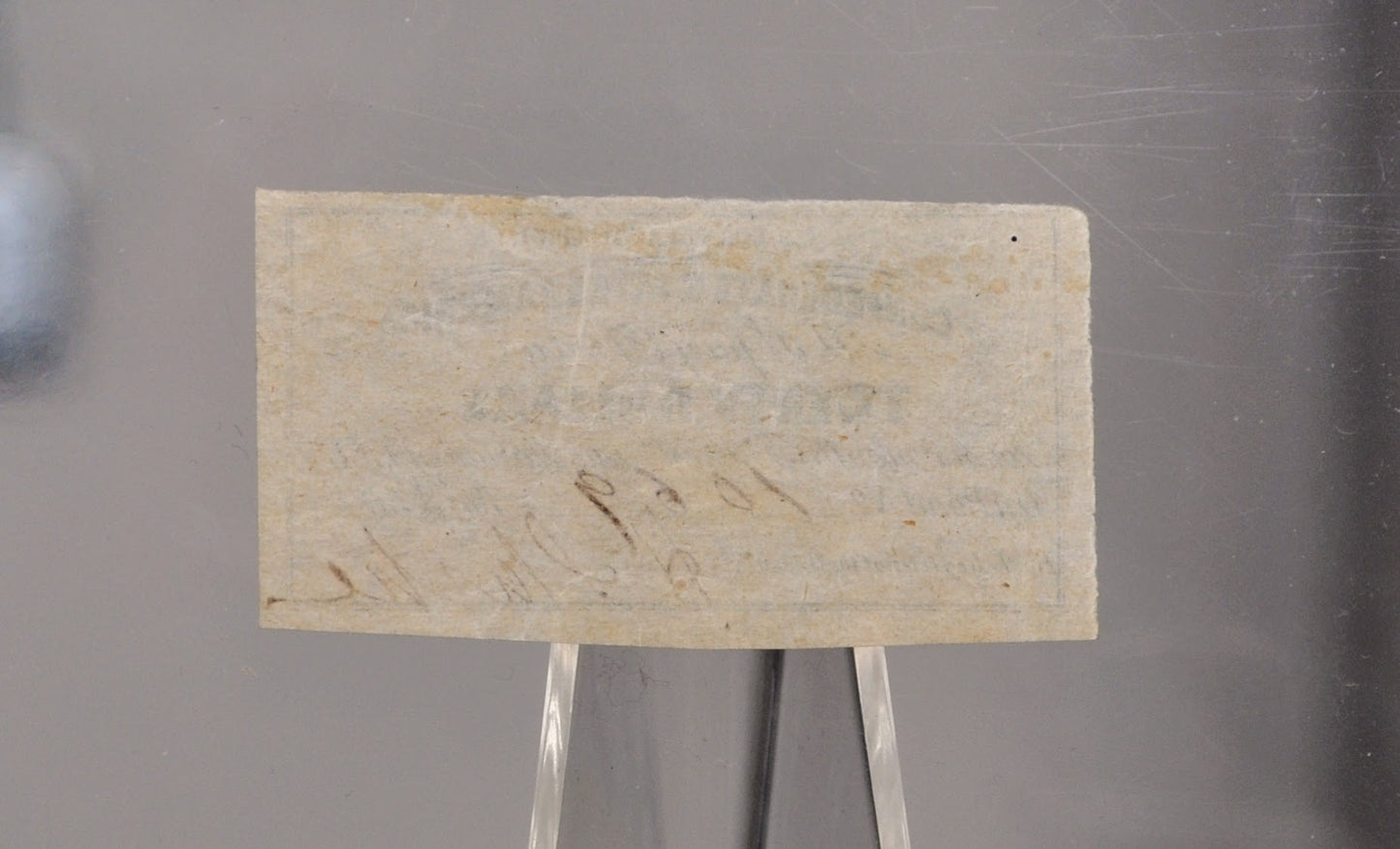 1861 Confederate 20 Dollars on 500 Dollar Bond Loan Coupon - C.S. Loan of Aug. 19th, 1861 - Civil War Era Confederate Loan Interest Coupon