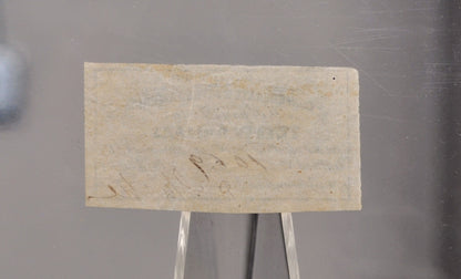 1861 Confederate 20 Dollars on 500 Dollar Bond Loan Coupon - C.S. Loan of Aug. 19th, 1861 - Civil War Era Confederate Loan Interest Coupon