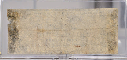 1857 Bank of Orleans 3 Dollars Irasburgh Obsolete Note - Vermont Obsolete Currency - Irasburg, VT - 1857 Vermont Three Dollar Banknote