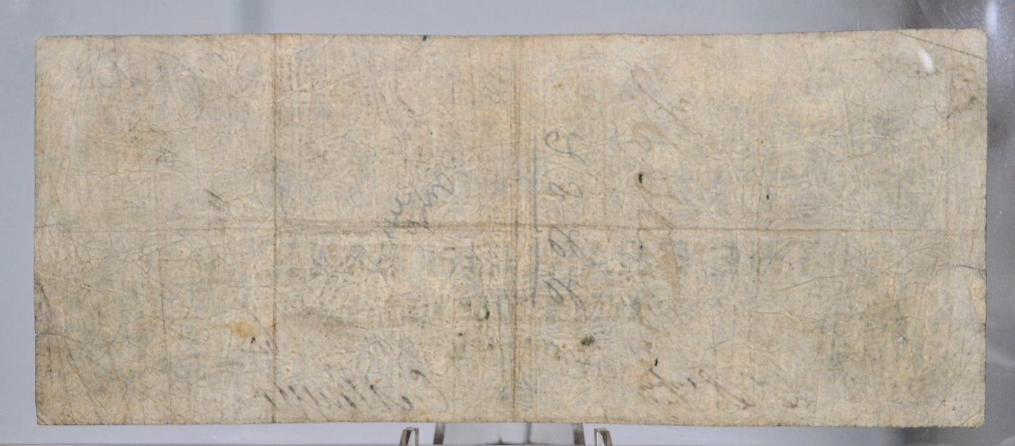 1862 Brandon Bank 5 Dollar Obsolete Note - Vermont Obsolete Currency - Brandon, VT - 1862 Vermont Five Dollar Obsolete Banknote