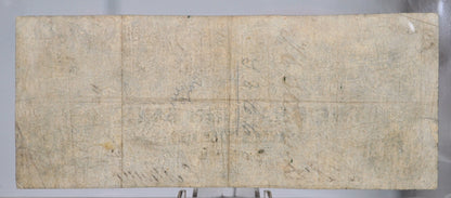 1862 Brandon Bank 5 Dollar Obsolete Note - Vermont Obsolete Currency - Brandon, VT - 1862 Vermont Five Dollar Obsolete Banknote