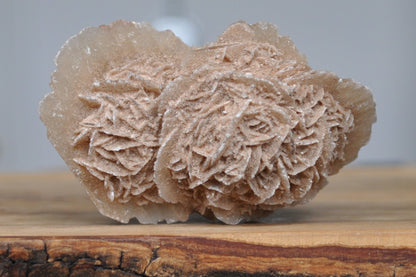 Selenite Desert Stone Cluster 2.8 Ounces - Desert Rose Stone Selenite Crystal Cluster Rock