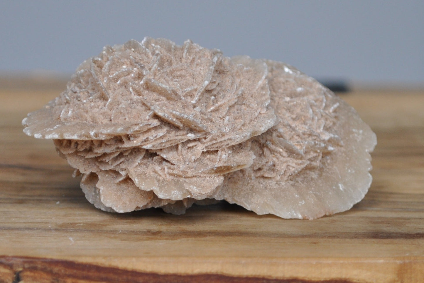 Selenite Desert Stone Cluster 2.8 Ounces - Desert Rose Stone Selenite Crystal Cluster Rock