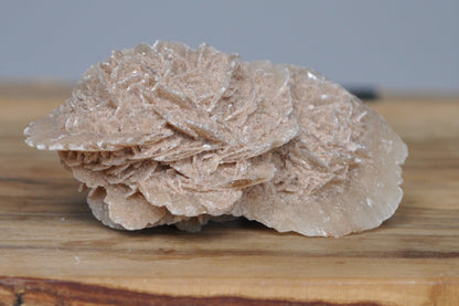 Selenite Desert Stone Cluster 2.8 Ounces - Desert Rose Stone Selenite Crystal Cluster Rock