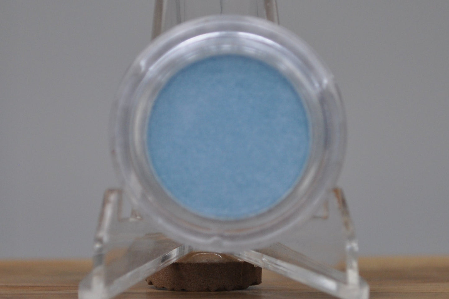 Velvet Cream Powder Single Eyeshadow in the shade 'Blueberry" By Division of Nutrient Cosmetics - Single Eyeshadow Blueberry by Division of Nutrient Cosmetic Ltd. Dist., N.Y., N.Y. 10022