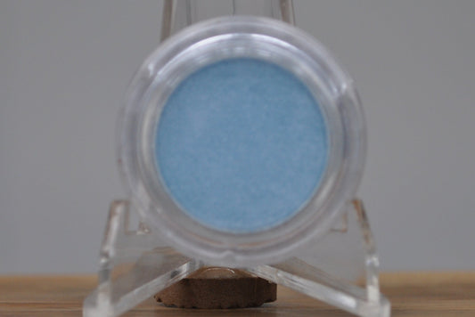 Velvet Cream Powder Single Eyeshadow in the shade 'Blueberry" By Division of Nutrient Cosmetics - Single Eyeshadow Blueberry by Division of Nutrient Cosmetic Ltd. Dist., N.Y., N.Y. 10022